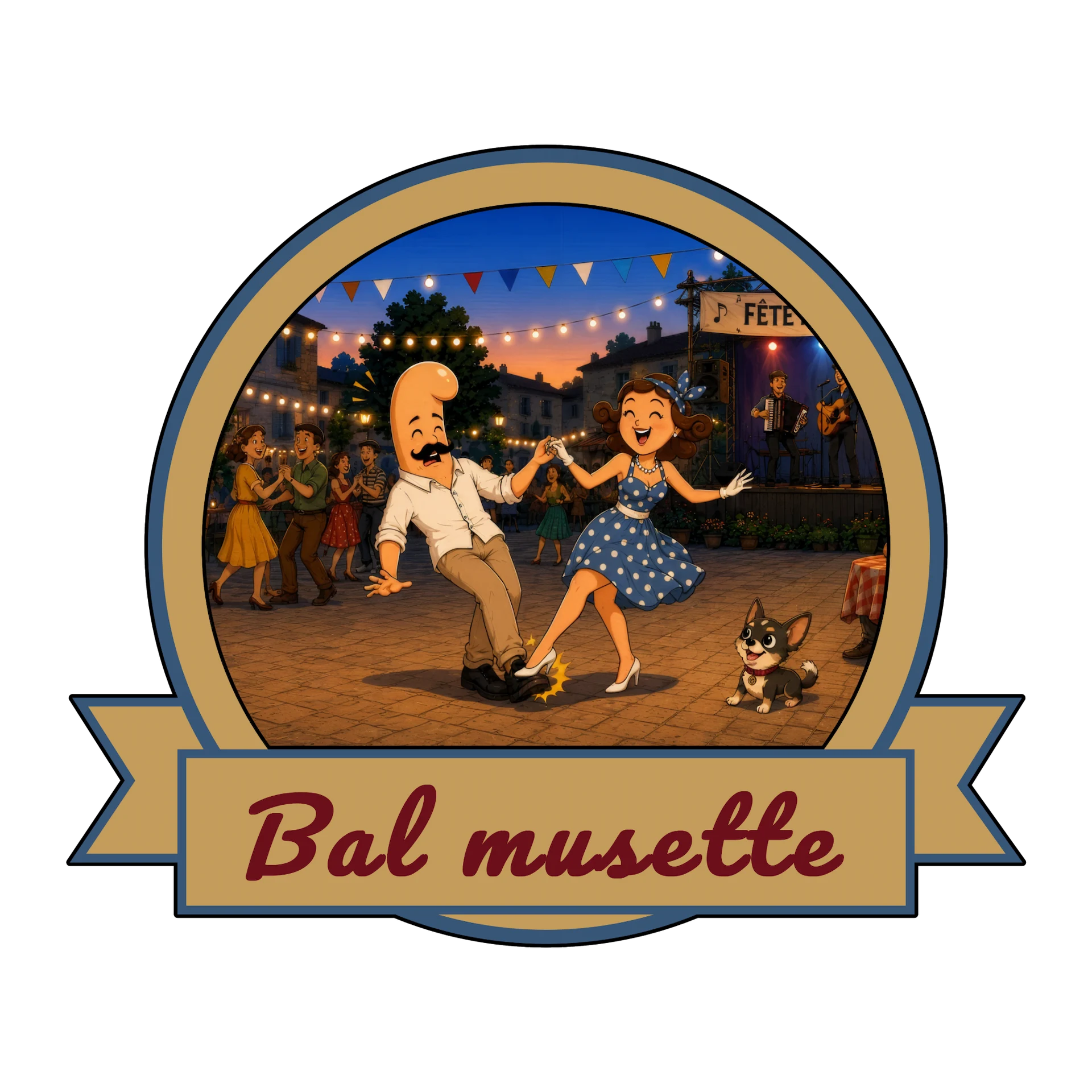 Visuel Bal Musette
