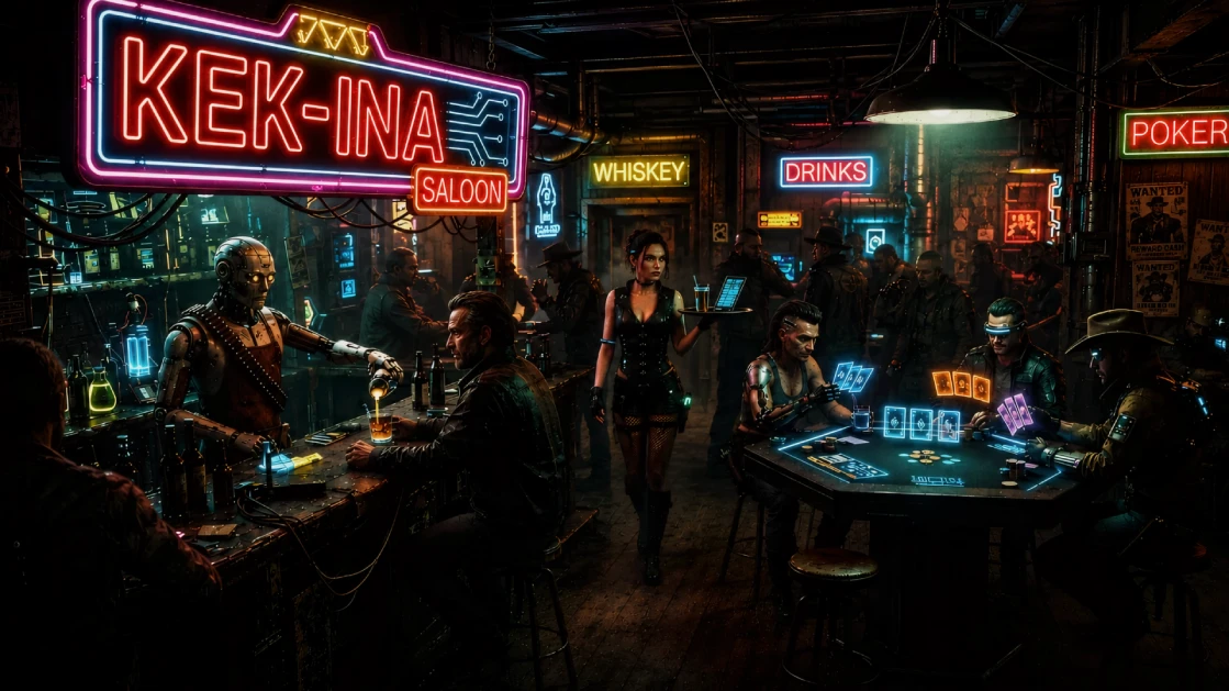 Bar cyberpunk