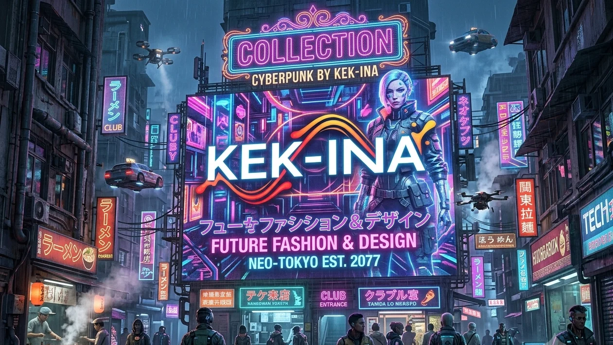 Collection Cyberpunk by Kek-Ina