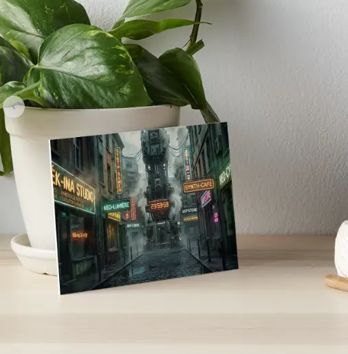 Mockup Ruelle mégalopole