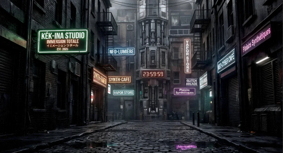 Ruelle sombre