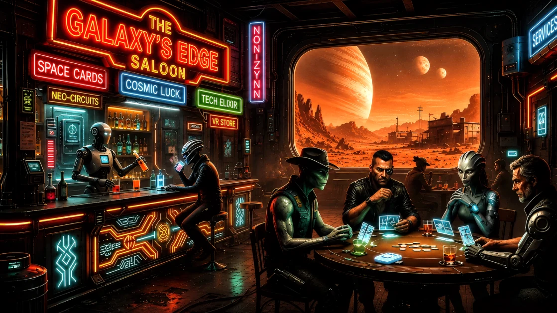 Saloon cyberpunk