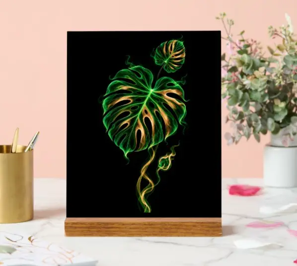 Mockup Monstera