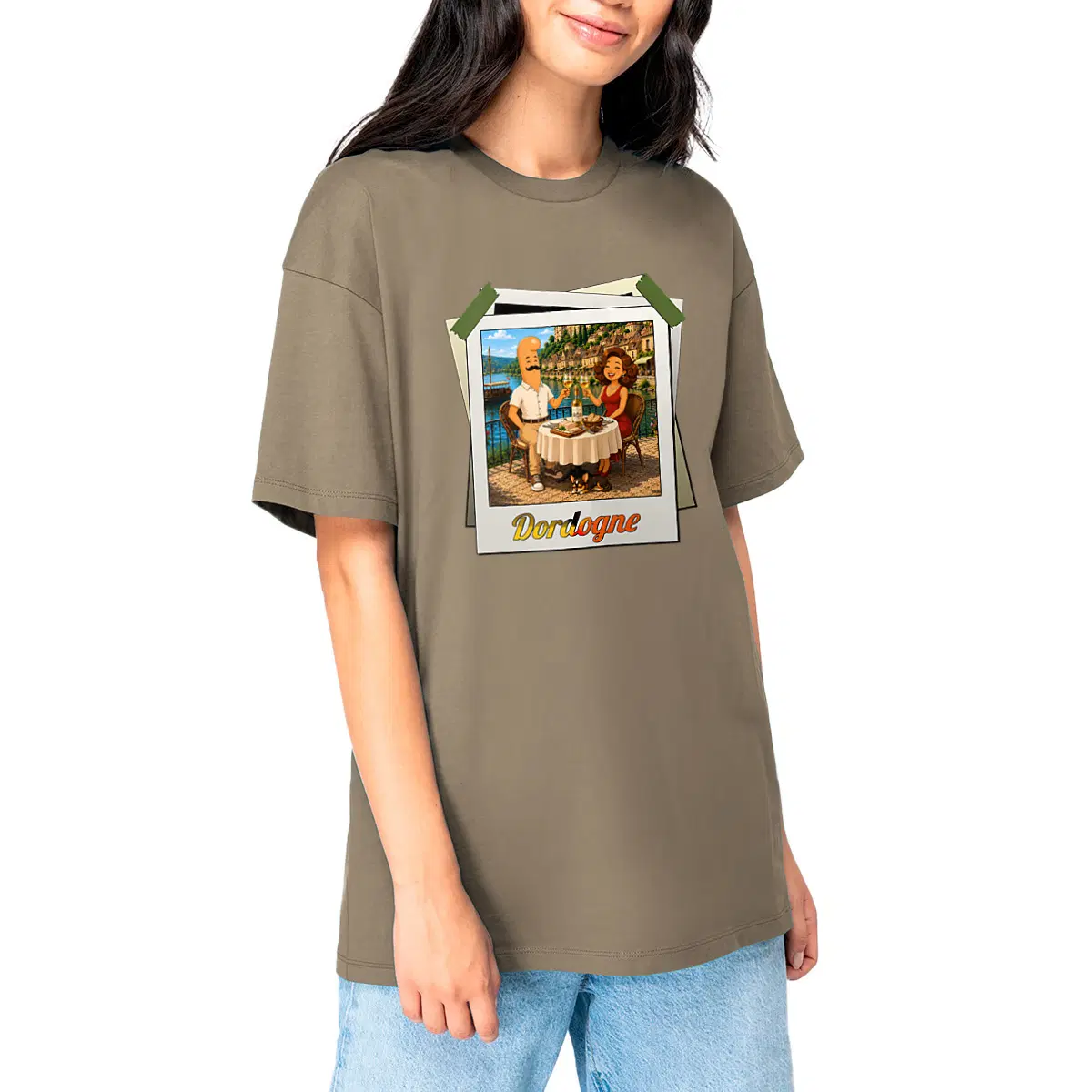 T-Shirt Oversize Dordogne
