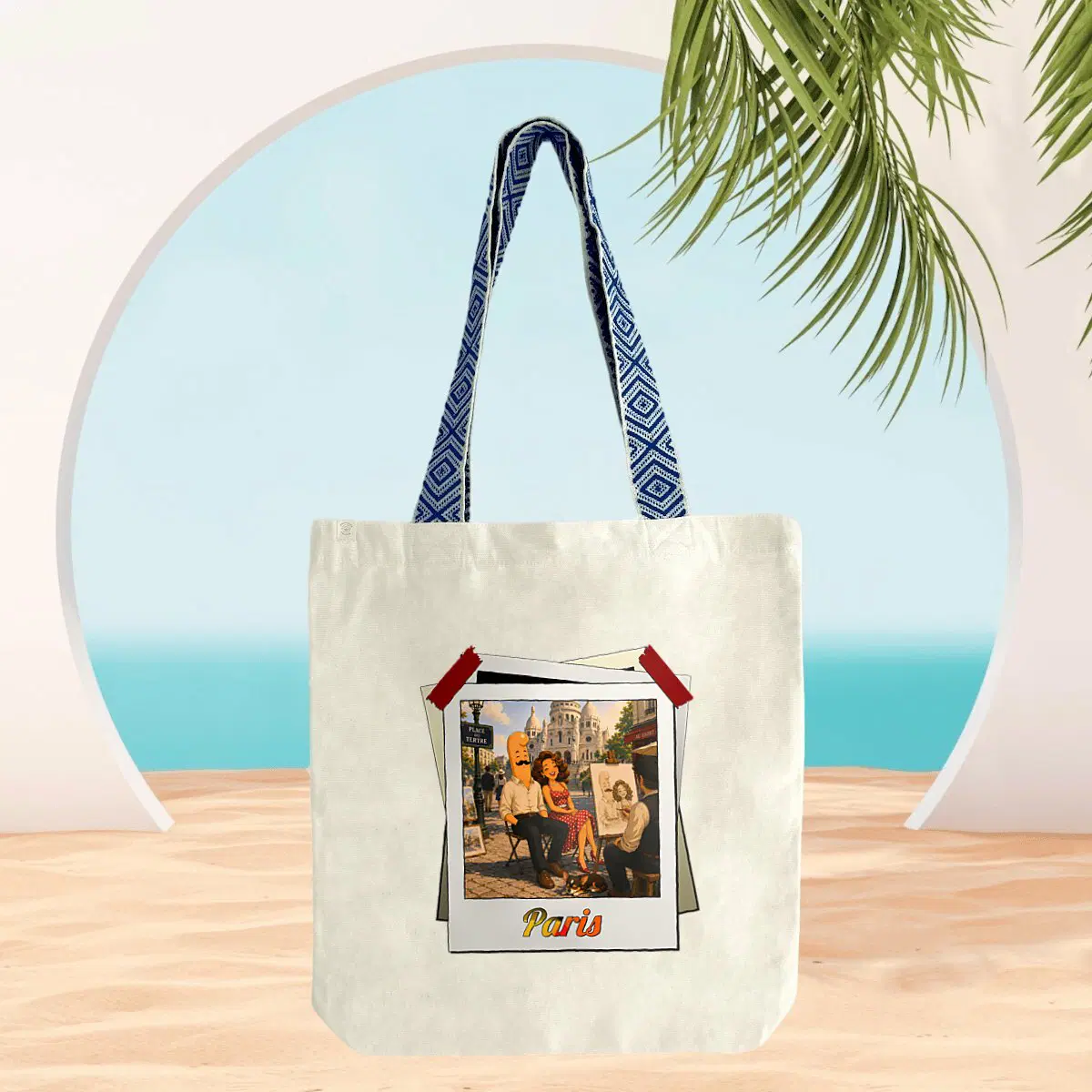 Tote Bag Paris-Montmartre