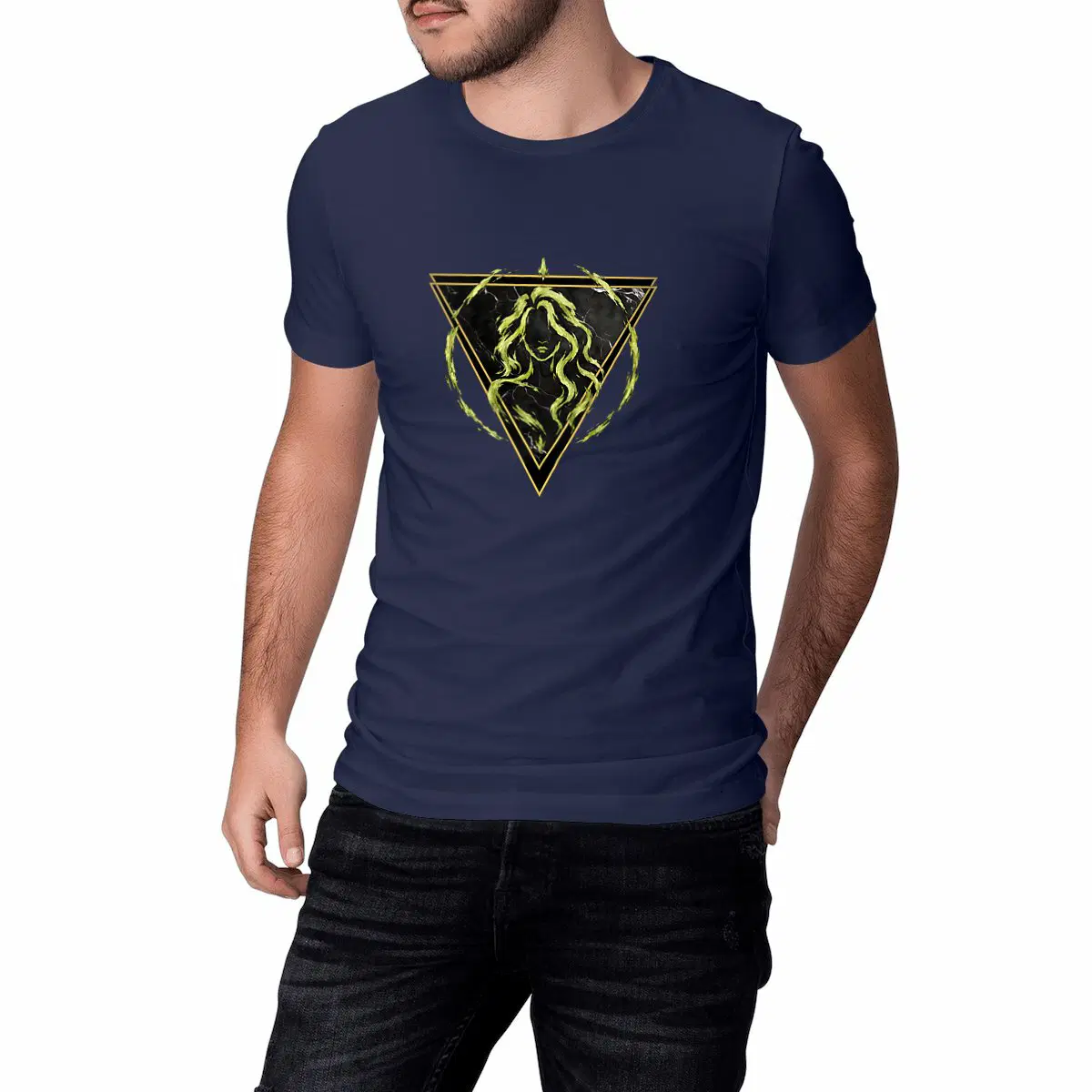 Mockup Vierge