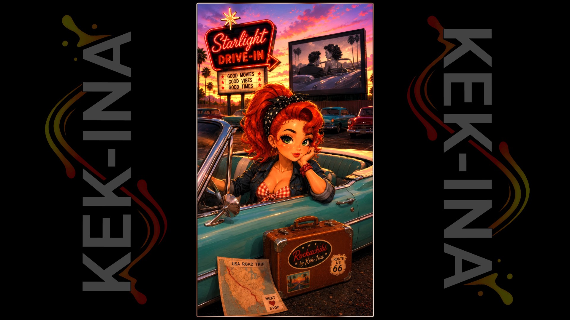 Wallpaper Ginger paysage
