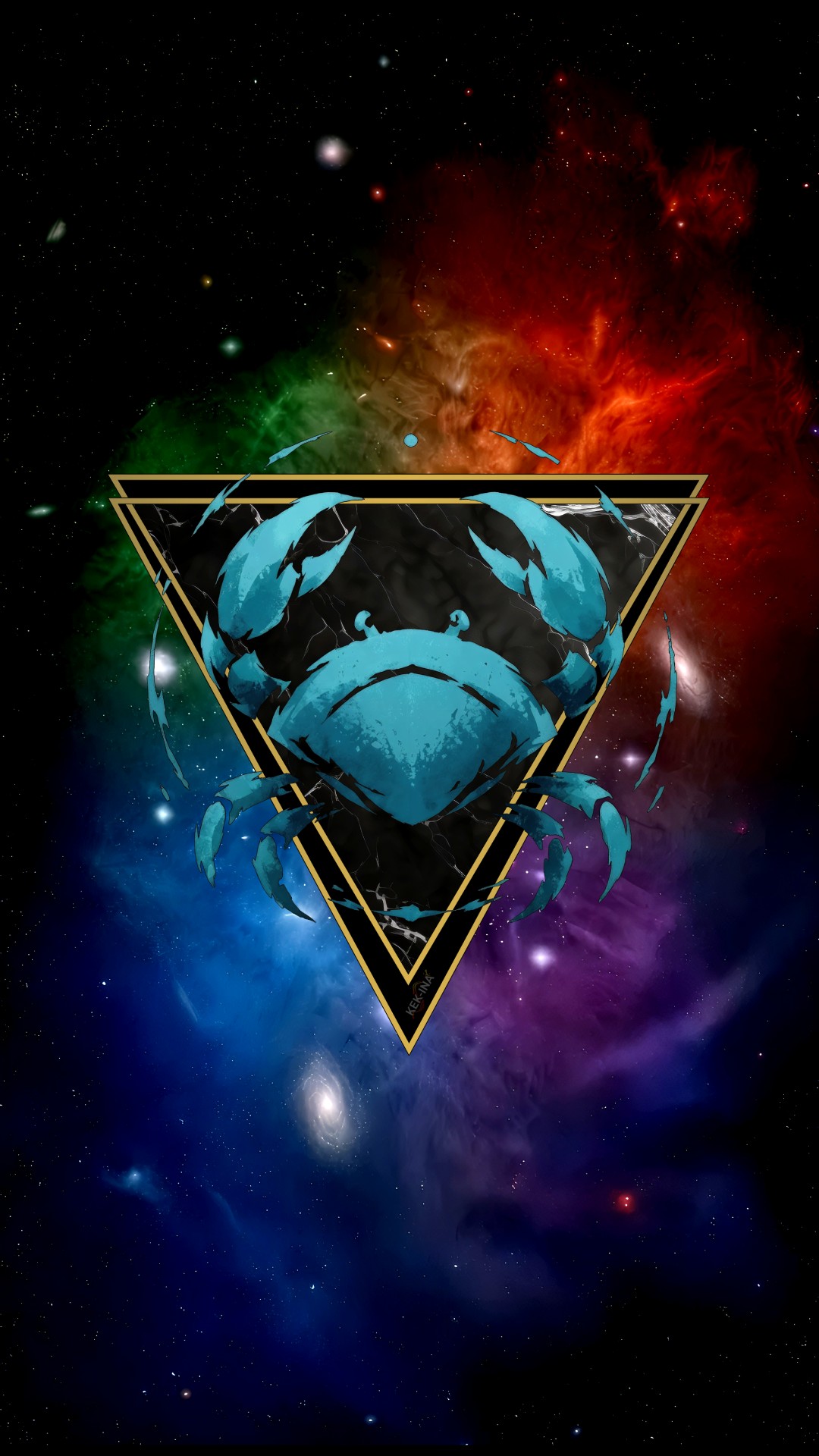 Wallpaper Cancer portrait