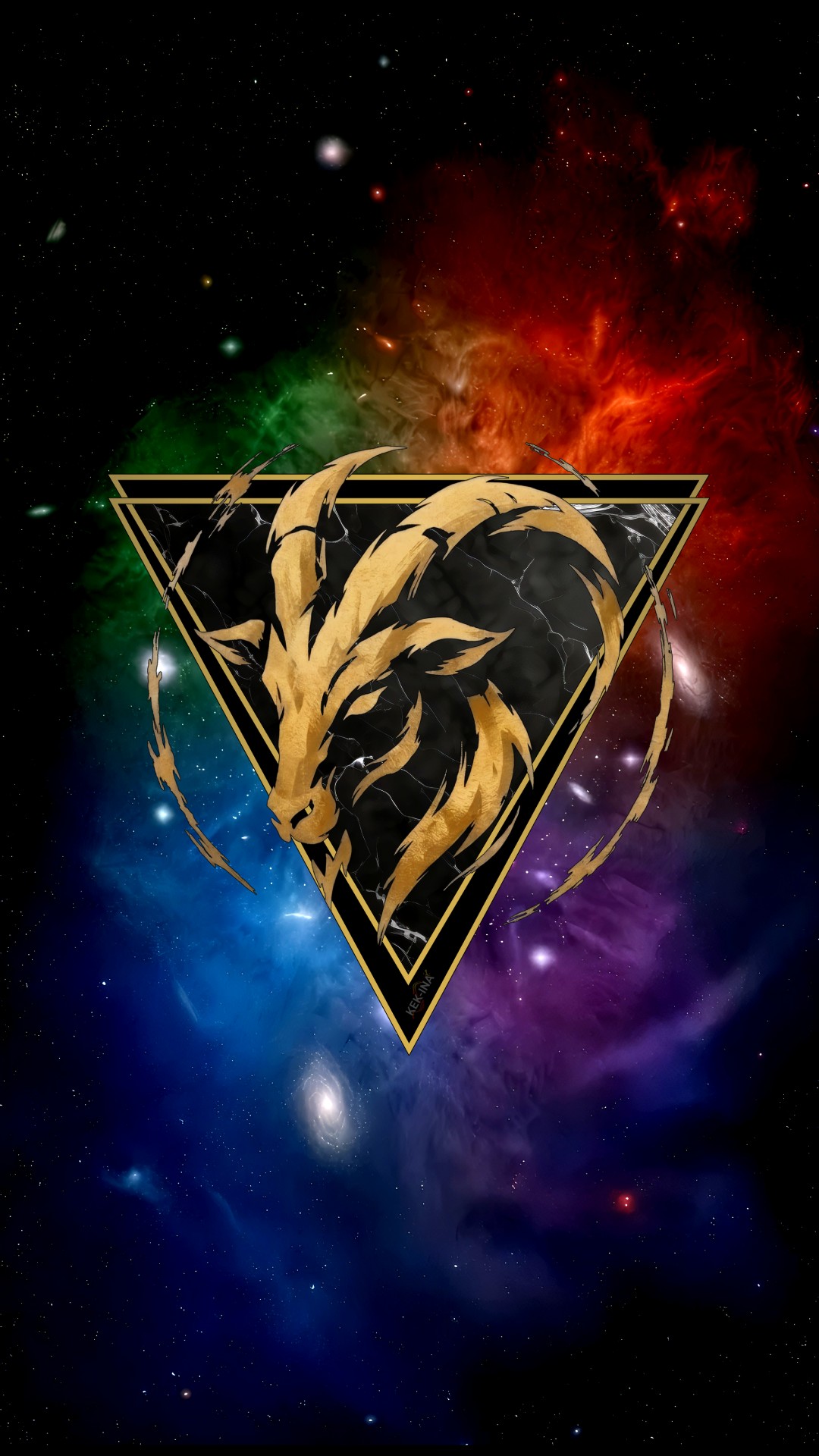 Wallpaper Capricorne portrait