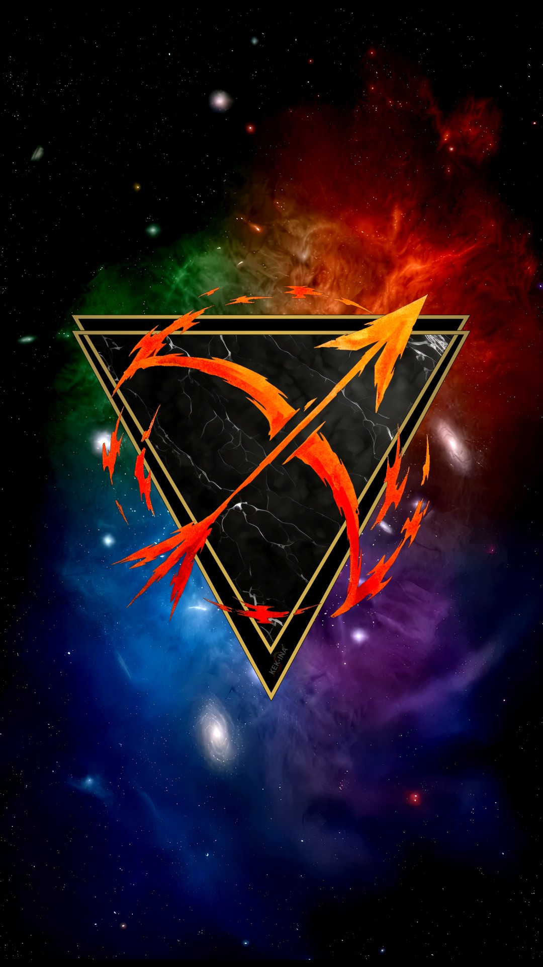 Wallpaper Sagittaire portrait